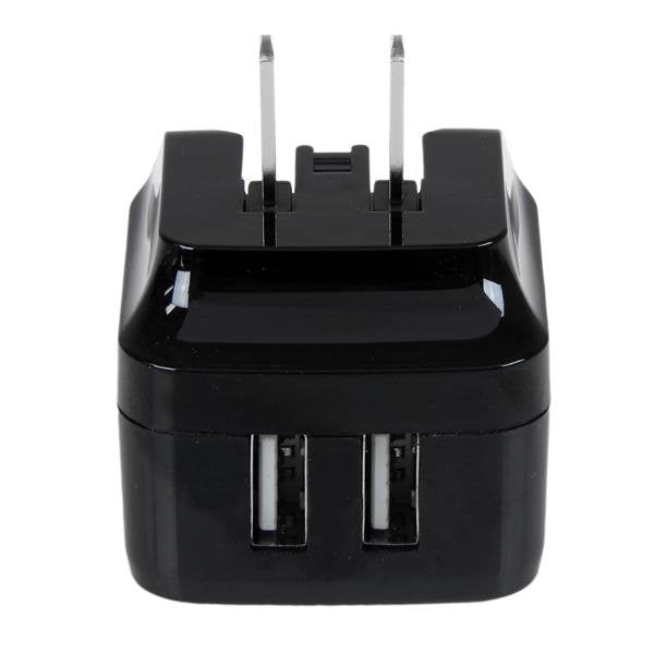EAN 0065030859677 - StarTech.com USB2PACBK cargador de dispositivo móvil Teléfono móvil, Smartphone, Tableta Negro Corriente  imagen 4