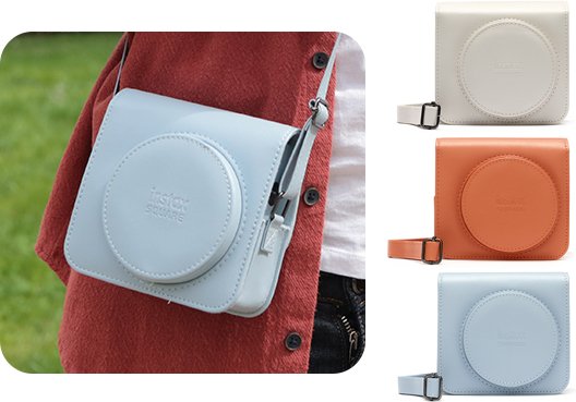EAN 8720094750965 - Fujifilm instax SQUARE SQ1 Carcasa compacta Terracota imagen 2