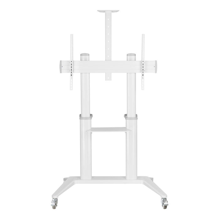 EAN 8059018362183 - Techly ICA-TR49W mueble y soporte para dispositivo multimedia Blanco Panel plano Carro multimedia imagen 5