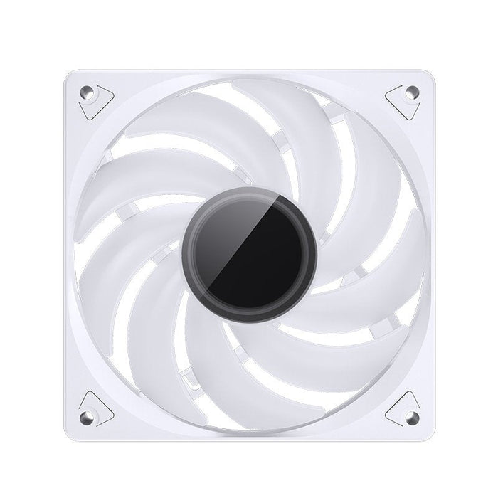 Jonsbo Cr-3000 Cpu-Kühler, Argb - Blanco