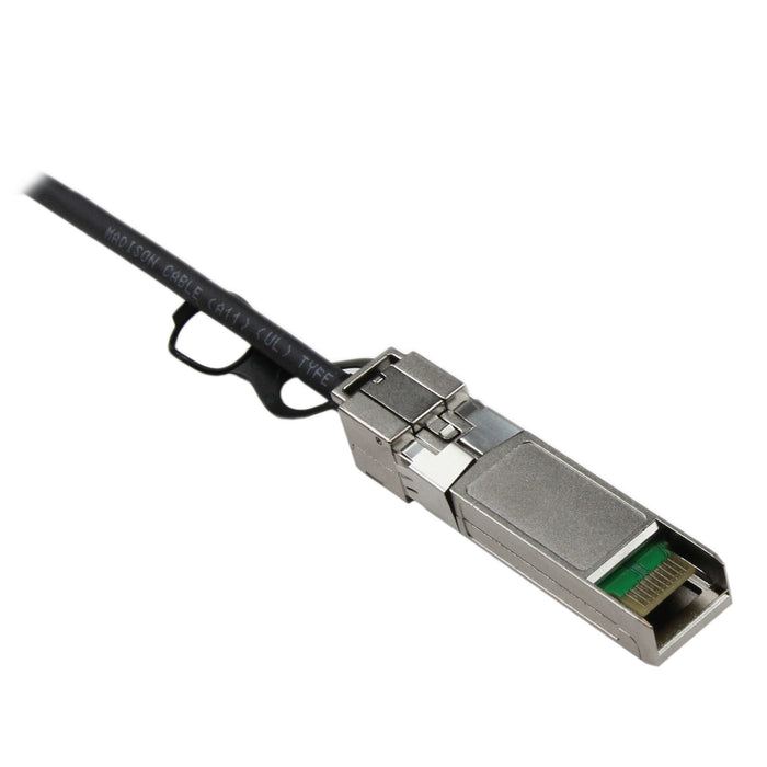 EAN 0065030849616 - StarTech.com SFPCMM1M Cable de fibra óptica e InfiniBand SFP+ Negro imagen 3