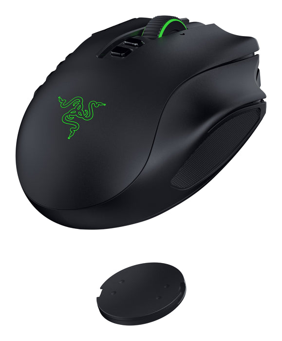 Ratón Razer Naga V3 Pro Juego Mano Derecha Rf Wireless + Bluetooth + Usb Type-C Óptico 50000 Dpi