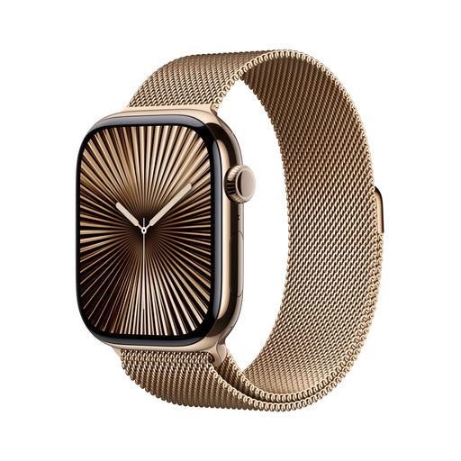 EAN 0195949564178 - Apple Watch Series 10 OLED 46 mm Digital 416 x 496 Pixeles Pantalla táctil 4G Oro Wifi GPS (satélite) imagen 1