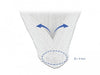 EAN 4043619206971 - DeLOCK 20697 pasacables Blanco imagen 3