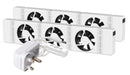 EAN 8719324414654 - SpeedComfort Duo Set Blanco Ventilador imagen 1