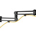 EAN 0065030887533 - StarTech.com ARMDUAL3 soporte para monitor 81,3 cm (32") Escritorio Negro imagen 5