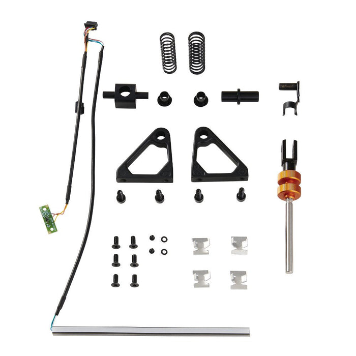 Asetek Simsports Forte Pedal Set Upgrade Kit