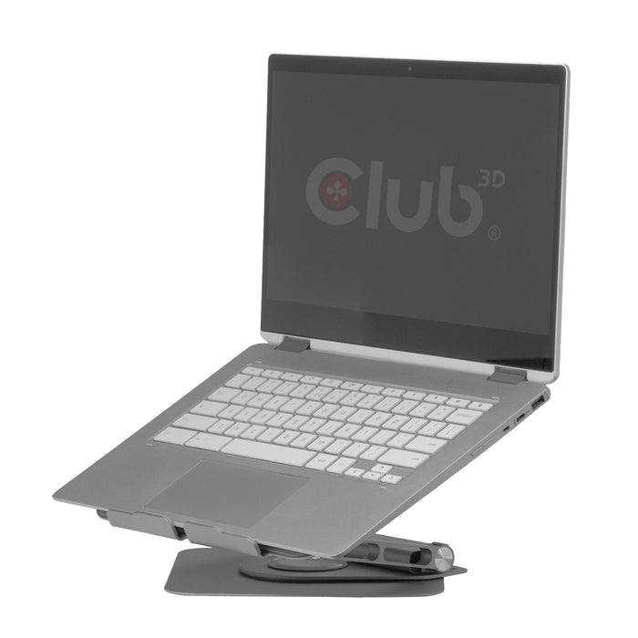 Club3d Laptopmänder Con Usb-C Hub 100w 360° 4k60hz