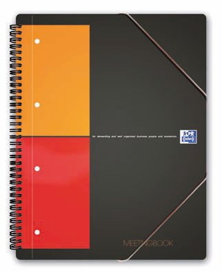 EAN 3020120017013 - Oxford Meetingbook cuaderno y block imagen 1