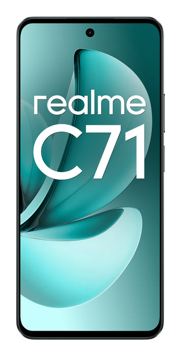 EAN 6941764486980 - realme C71 16,9 cm (6.67") SIM doble Android 15 4G USB Tipo C 4 GB 256 GB 6000 mAh Verde imagen 1