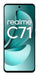 EAN 6941764486980 - realme C71 16,9 cm (6.67") SIM doble Android 15 4G USB Tipo C 4 GB 256 GB 6000 mAh Verde imagen 1