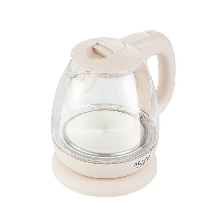 EAN 5902934833394 - Adler AD 1283C tetera eléctrica 1 L 900 W Crema de color imagen 3