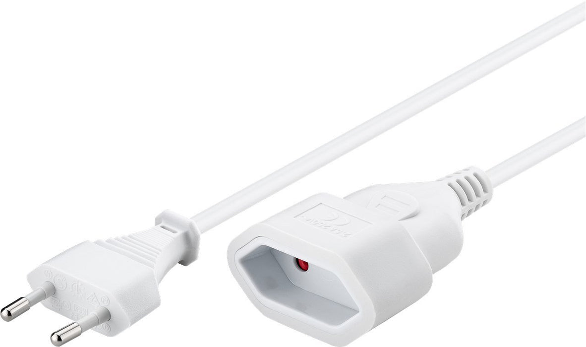 EAN 4040849505096 - Goobay 50509 cable de transmisión Blanco 5 m Enchufe tipo C imagen 2