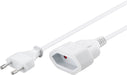 EAN 4040849505096 - Goobay 50509 cable de transmisión Blanco 5 m Enchufe tipo C imagen 2