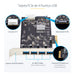 EAN 0065030912761 - StarTech.com P5Q4A-USB-CARD tarjeta y adaptador de interfaz USB 3.2 Gen 1 (3.1 Gen 1) imagen 12