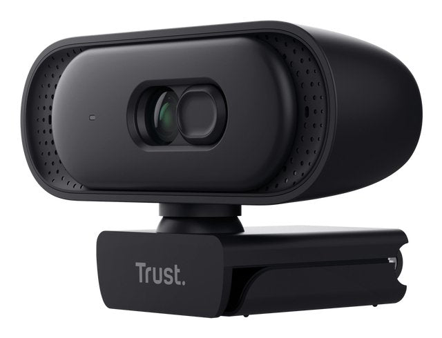 Webcam Trust Tomar 26141 Qhd 2k 2560x1440p Obturador Privacidad Color Negro