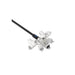 EAN 0085896605089 - Kensington Slim N17 2.0 cable antirrobo Negro, Plata imagen 5