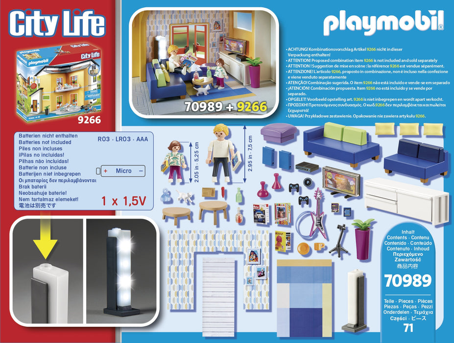 Playmobil 70989 Salon