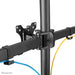 EAN 8717371449070 - Neomounts FPMA-D550DD3BLACK soporte para monitor 68,6 cm (27") Escritorio Negro imagen 11