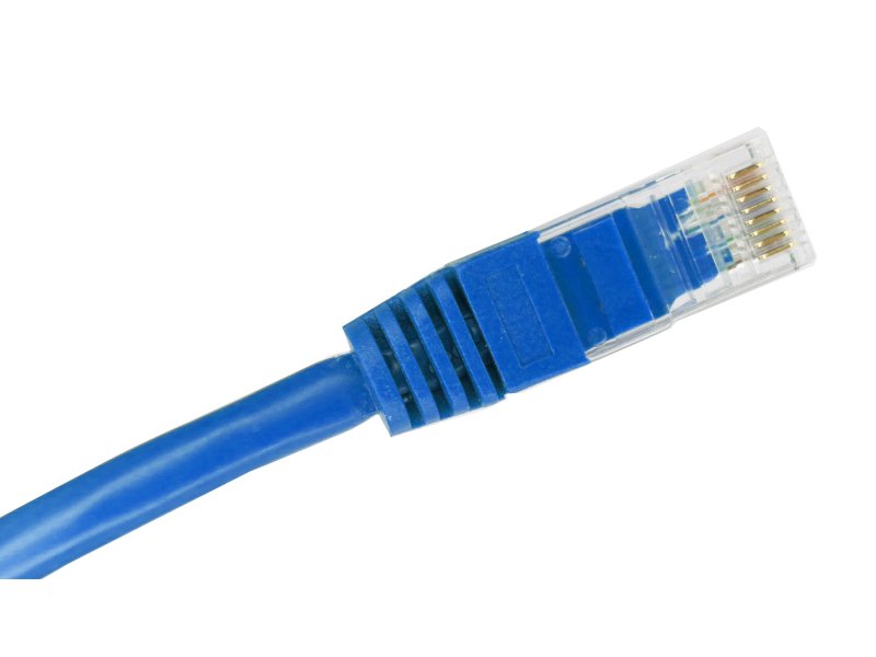Cable  Alantec Kku5cza1 De Red Azul 0.25 M Cat5e U/Utp (Utp)