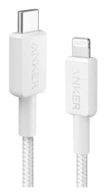 EAN 0194644125608 - Anker A81B5G21 cable de conector Lightning 0,9 m Blanco imagen 1