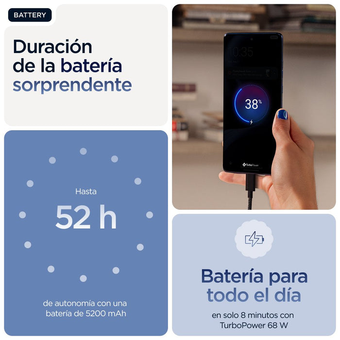 Smartphone  Moto Edge 60 Gibraltar Sea 8+512gb