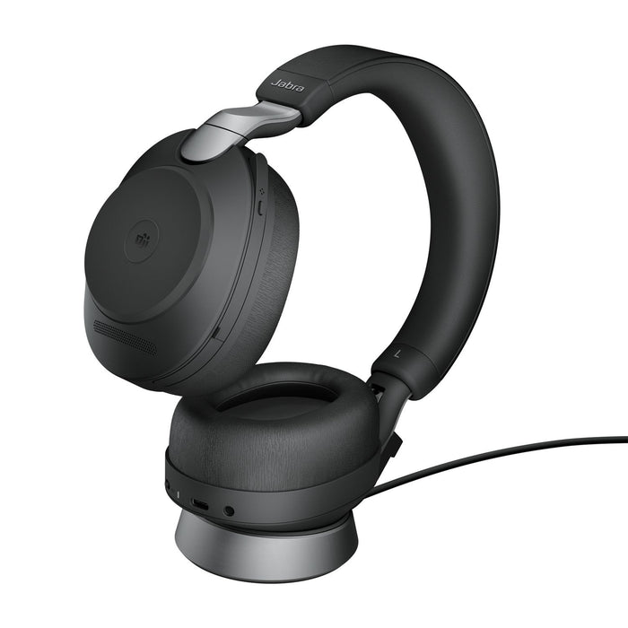 Jabra Evolve2 85, Ms Stereo Auriculares Diadema Negro