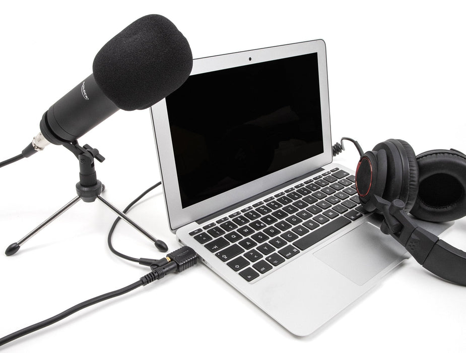 Externe Usb Soundkarte 24 Bit   96 Khz Plug & Play Für Windows, Mac, Linux, Chrome Os