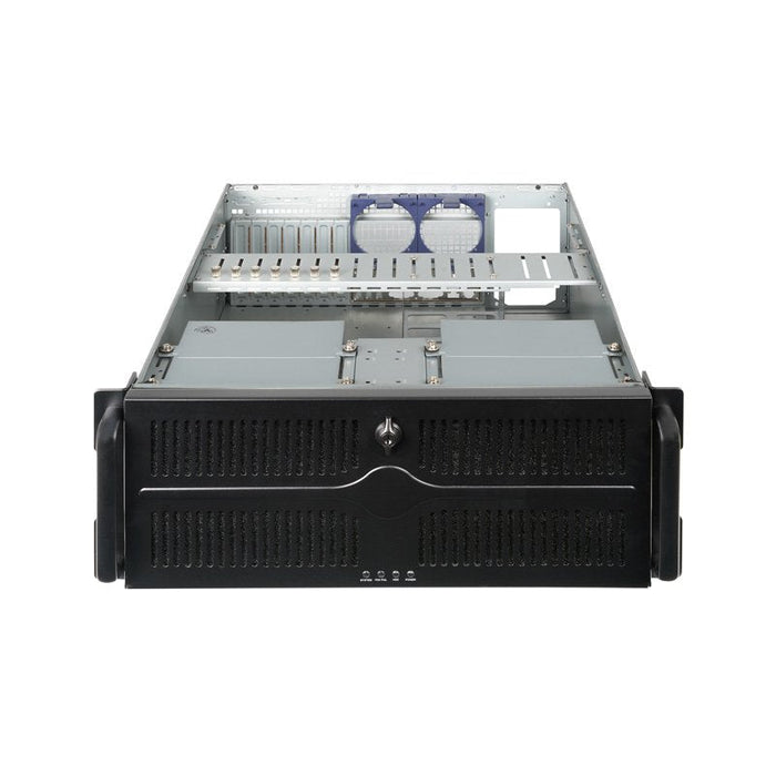 Caja Pc Chieftec Unc-411e-B Estante Negro, Plata 400 W