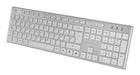 EAN 8435693112143 - Tacens 6ZENITHWES teclado Ratón incluido Hogar / Oficina RF inalámbrico QWERTY Español Plata, Blanco imagen 6