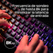 EAN 0198828944764 - HyperX Origins 2 1800 teclado Juego USB Negro imagen 3
