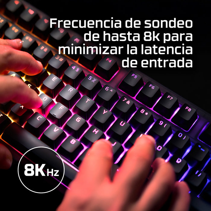 EAN 0198828944764 - HyperX Origins 2 1800 teclado Juego USB Negro imagen 4