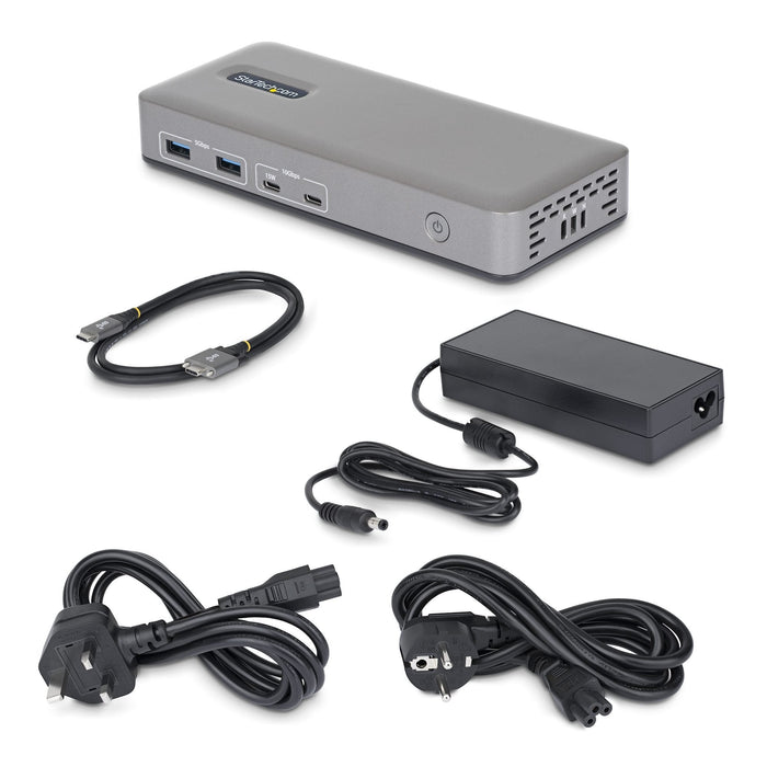 Docking Station Usb-C 2 Accs