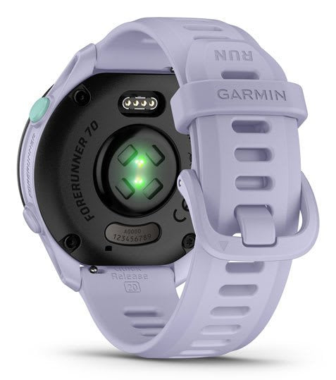 EAN 0753759368388 - Garmin Forerunner 70 3,05 cm (1.2") AMOLED 30 mm Digital 390 x 390 Pixeles Pantalla táctil Lavanda GPS (s imagen 4