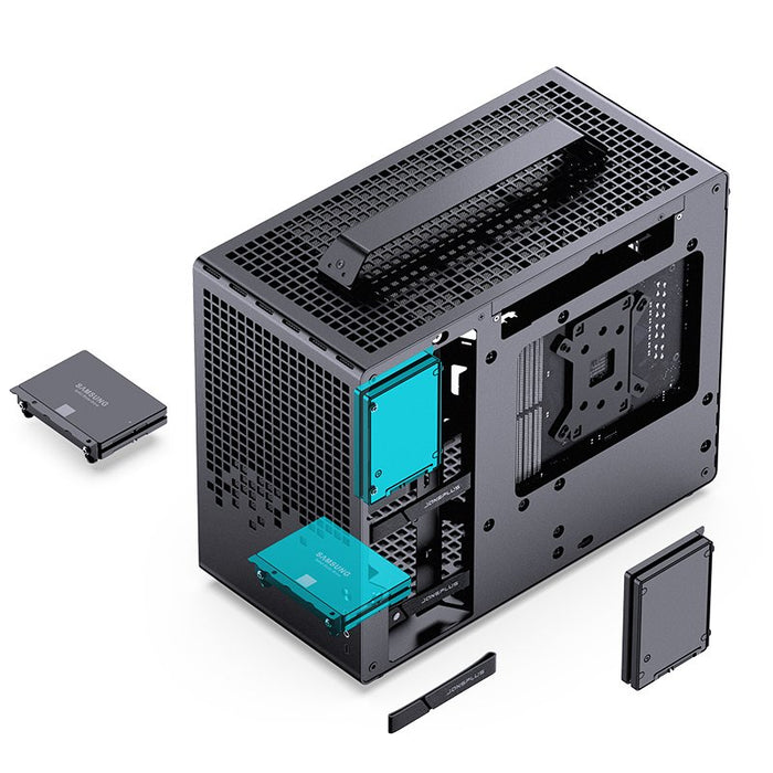 EAN 6970620553689 - Jonsbo Z20 Black Mini Tower Negro imagen 43