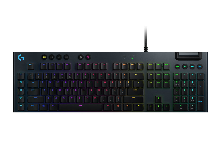 EAN 5099206080812 - Logitech G G815 teclado Juego USB QWERTY Internacional de EE.UU. Negro imagen 3