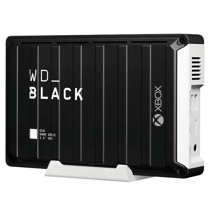 Wd_black D10 Game Drive For Xbox One Wdba5e0120hbk Disco Duro 12tb Externo (Portátil) Usb3.2 Gen 1 7200rpm Negro