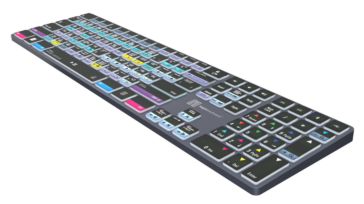 EAN 5707795023362 - Logickeyboard LKB-RESB-TPC teclado Hogar / Oficina USB + Bluetooth QWERTY Francés Negro imagen 6