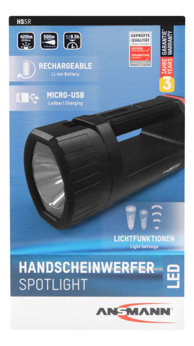 EAN 4013674139828 - Ansmann HS5R Negro Linterna de mano LED imagen 10