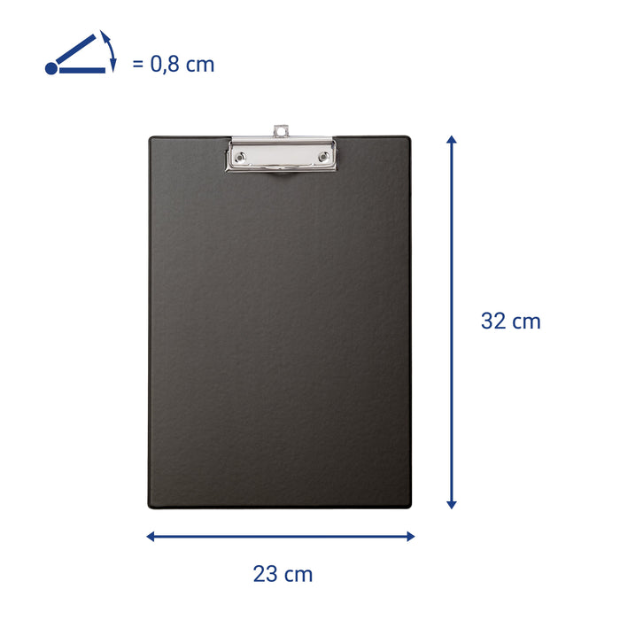 EAN 4002390050777 - MAUL 2335290 portapapel A4 Negro imagen 11