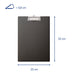 EAN 4002390050777 - MAUL 2335290 portapapel A4 Negro imagen 11