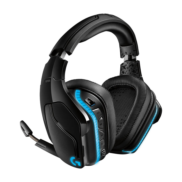 EAN 5099206081918 - Logitech G 981-000744 auricular y casco Auriculares Inalámbrico Diadema Juego Negro imagen 1