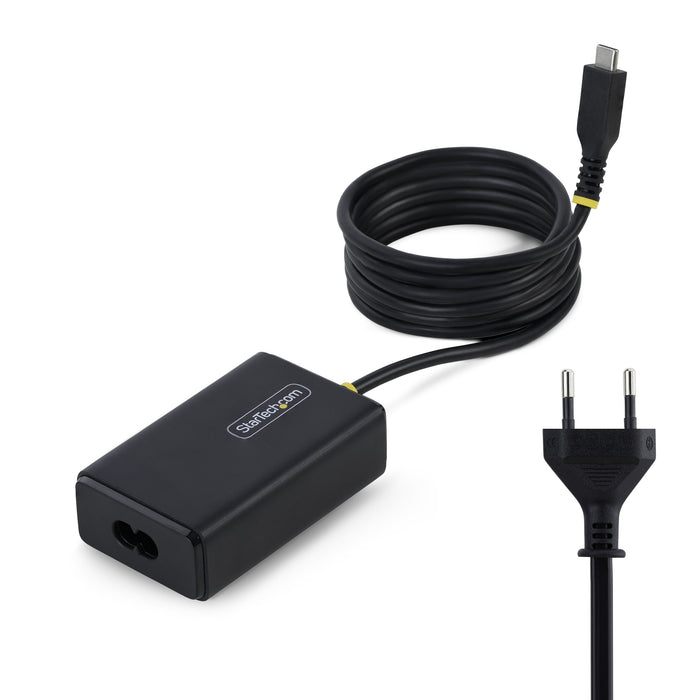 EAN 0065030921992 - StarTech.com 165LE-USB-C-CHARGER adaptador e inversor de corriente Interior Negro imagen 13