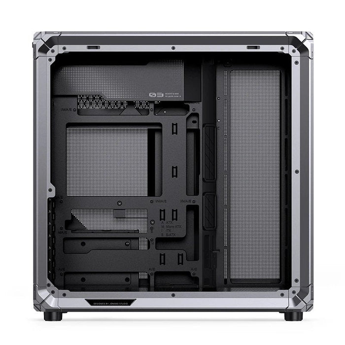 Caja Atx Jonsbo X400 Pro Cristal Templado Curvo Gris
