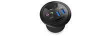 EAN 4250078166306 - ICY BOX IB-HUB1404A toma de corriente Negro imagen 4