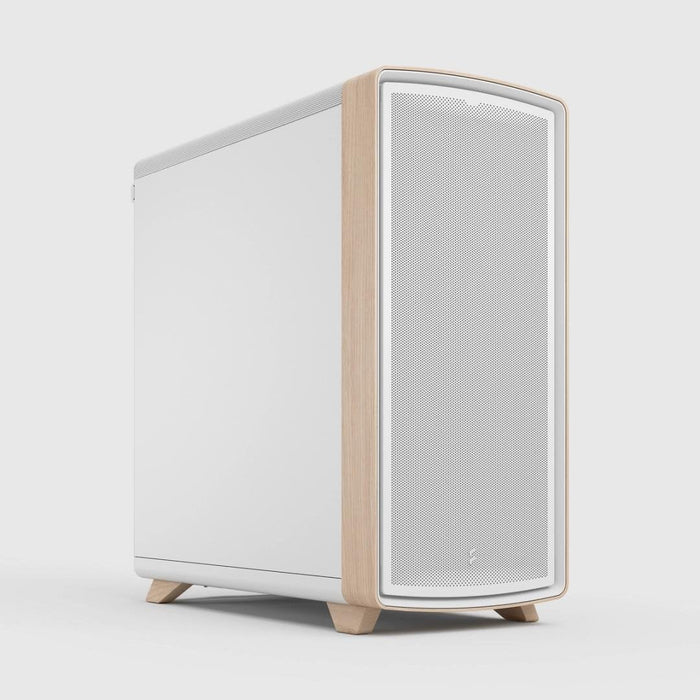 Caja Pc Fractal Design Summit Blanco Tiza Solid (Blanco Madera) Fd-C-Sum1a-01