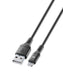 EAN 8018080497087 - PLOOS PLUSBDATAMFIA2L1MK cable de conector Lightning 1,2 m Negro imagen 1