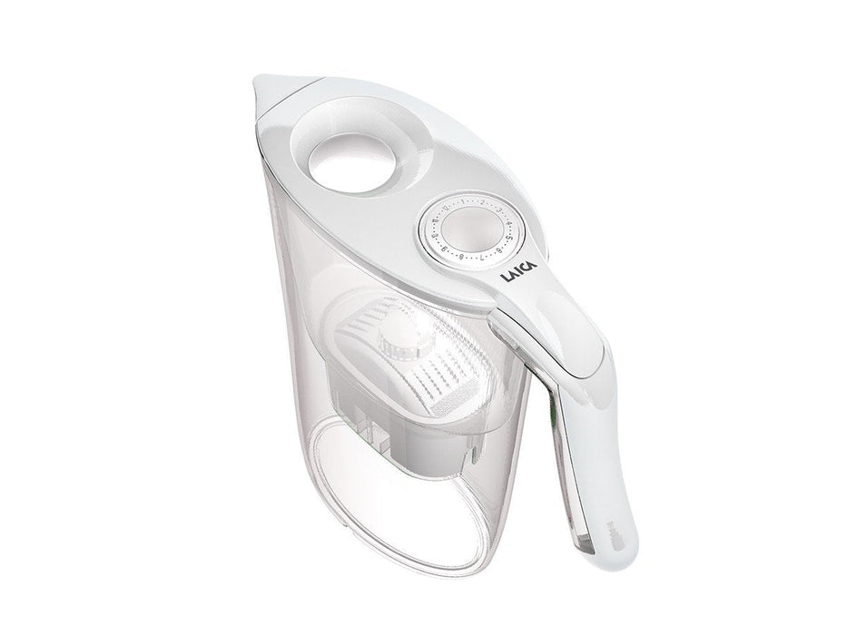 Jarra Filtrante Laica Carmen Norma J35-Da Capacidad 2.3l Blanca