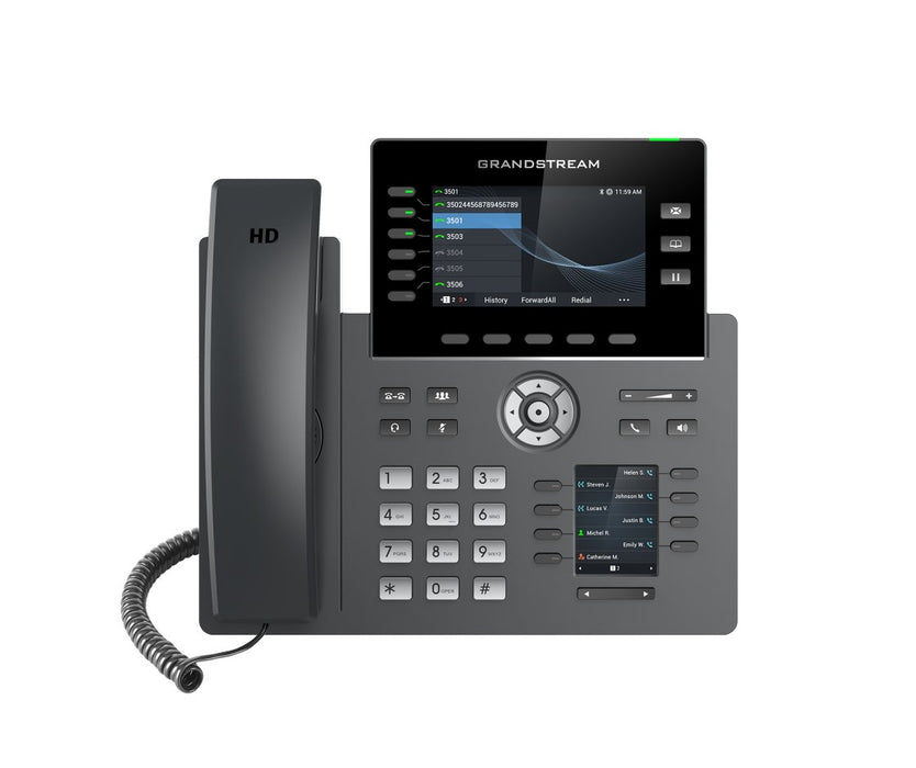 EAN 6947273702955 - Grandstream Networks GRP2616 teléfono IP Negro 6 líneas TFT Wifi imagen 1