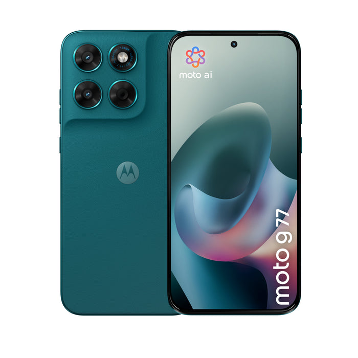 EAN 0840493617190 - Motorola moto g77 17,3 cm (6.8") Ranura híbrida Dual SIM Android 16.0 5G USB Tipo C 8 GB 512 GB 5200 mAh  imagen 1